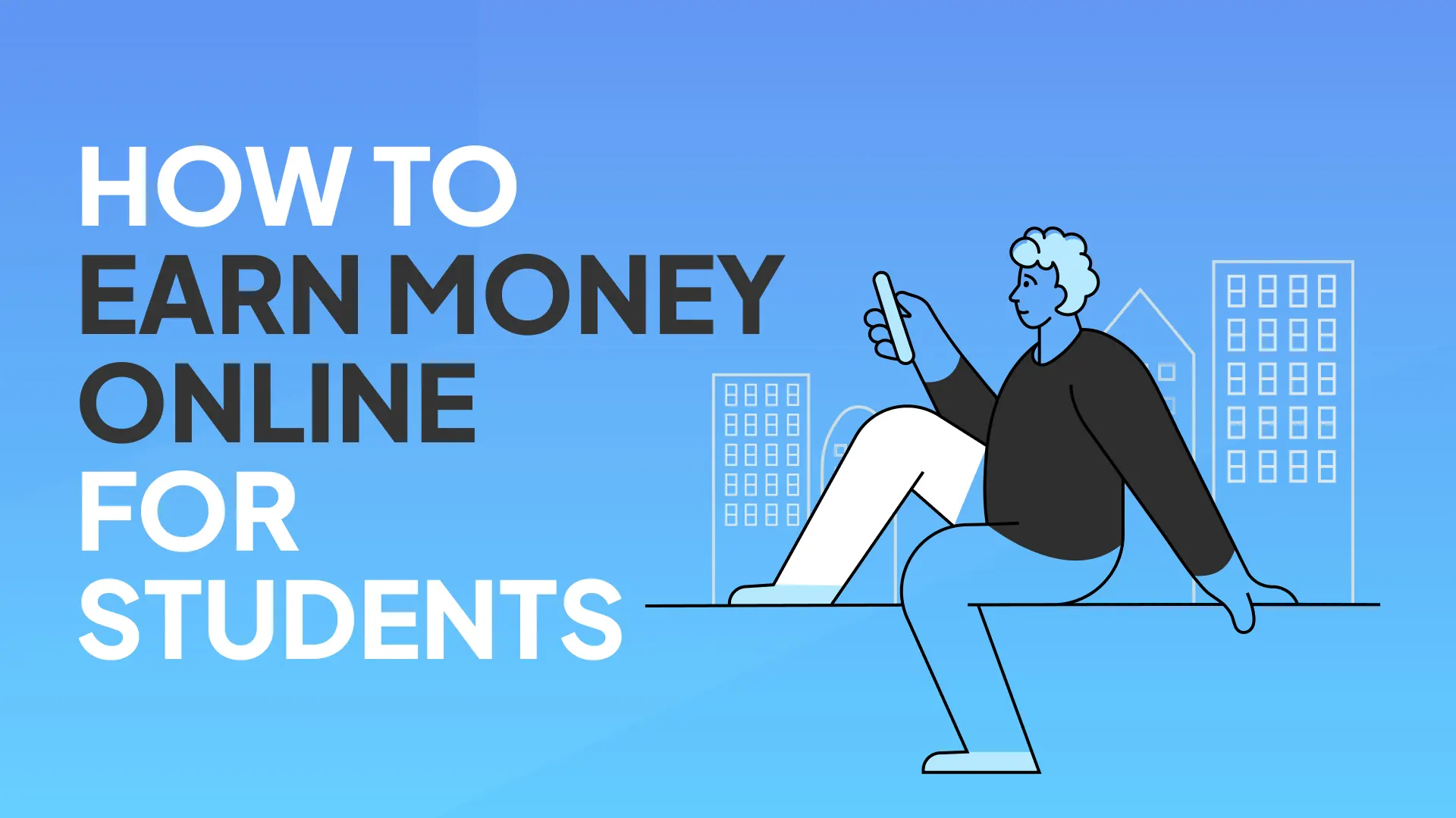 Online Income Ideas for Students to Earn Money Part-Time